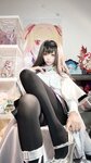 [Cosplay] 白栎Shirly - 明日方舟 普瑞赛斯博士服