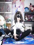 [Cosplay] 白栎Shirly - 明日方舟 普瑞赛斯博士服