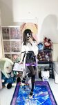 [Cosplay] 白栎Shirly - 明日方舟 普瑞赛斯博士服