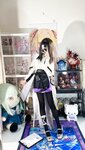 [Cosplay] 白栎Shirly - 明日方舟 普瑞赛斯博士服