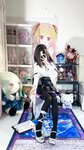 [Cosplay] 白栎Shirly - 明日方舟 普瑞赛斯博士服