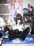 [Cosplay] 白栎Shirly - 明日方舟 普瑞赛斯博士服