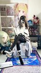 [Cosplay] 白栎Shirly - 明日方舟 普瑞赛斯博士服