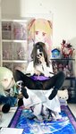 [Cosplay] 白栎Shirly - 明日方舟 普瑞赛斯博士服