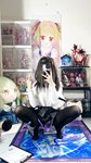 [Cosplay] 白栎Shirly - 明日方舟 普瑞赛斯博士服