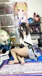 [Cosplay] 白栎Shirly - 明日方舟 普瑞赛斯博士服