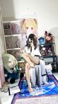 [Cosplay] 白栎Shirly - 明日方舟 普瑞赛斯博士服