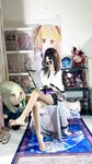 [Cosplay] 白栎Shirly - 明日方舟 普瑞赛斯博士服