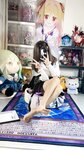 [Cosplay] 白栎Shirly - 明日方舟 普瑞赛斯博士服