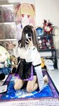 [Cosplay] 白栎Shirly - 明日方舟 普瑞赛斯博士服