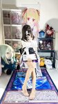 [Cosplay] 白栎Shirly - 明日方舟 普瑞赛斯博士服