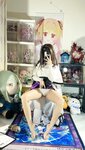 [Cosplay] 白栎Shirly - 明日方舟 普瑞赛斯博士服