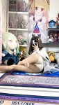 [Cosplay] 白栎Shirly - 明日方舟 普瑞赛斯博士服