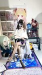 [Cosplay] 白栎Shirly - 明日方舟 普瑞赛斯博士服
