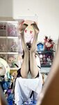 [Cosplay] 白栎Shirly - 明日方舟 普瑞赛斯博士服