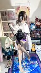 [Cosplay] 白栎Shirly - 明日方舟 普瑞赛斯博士服
