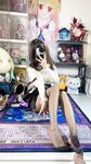 [Cosplay] 白栎Shirly - 明日方舟 普瑞赛斯博士服
