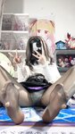 [Cosplay] 白栎Shirly - 明日方舟 普瑞赛斯博士服