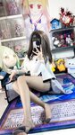 [Cosplay] 白栎Shirly - 明日方舟 普瑞赛斯博士服