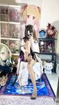 [Cosplay] 白栎Shirly - 明日方舟 普瑞赛斯博士服