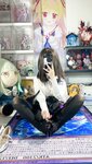 [Cosplay] 白栎Shirly - 明日方舟 普瑞赛斯博士服