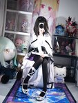 [Cosplay] 白栎Shirly - 明日方舟 普瑞赛斯博士服
