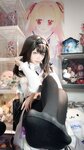 [Cosplay] 白栎Shirly - 明日方舟 普瑞赛斯博士服
