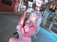 [Cosplay] 萌芽儿o0 爱丽丝 [108P3V-1.94GB]