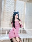 [Cosplay] 不呆猫 新浴室人妻 [31P-124MB]