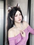 [Cosplay] 不呆猫 新浴室人妻 [31P-124MB]