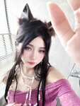 [Cosplay] 不呆猫 新浴室人妻 [31P-124MB]
