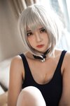 [Cosplay] 疯猫ss 白发束缚死库水 [40P-243MB]