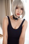 [Cosplay] 疯猫ss 白发束缚死库水 [40P-243MB]
