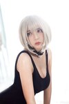 [Cosplay] 疯猫ss 白发束缚死库水 [40P-243MB]