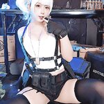 [Cosplay] 日奈娇 代号007 [166P5V-2.27GB]