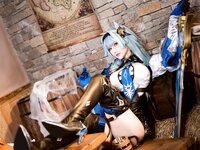 [Cosplay] 花兮 honoka - 原神 优菈