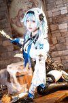 [Cosplay] 花兮 honoka - 原神 优菈