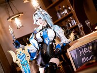 [Cosplay] 花兮 honoka - 原神 优菈