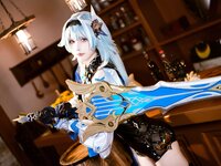 [Cosplay] 花兮 honoka - 原神 优菈