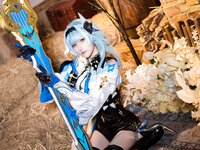 [Cosplay] 花兮 honoka - 原神 优菈