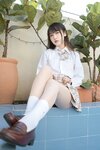 [Cosplay] 不呆猫 SM JK制服 [32P-446MB]