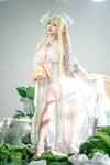 [Cosplay] 是一只熊仔吗 - 碧蓝航线 金狮