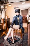 [Cosplay] Money冷冷 蔚蓝档案 妃咲 [63P-782MB]