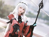 [Cosplay] 51酱 - 01月真爱粉
