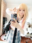 [Cosplay] 51酱 - 01月真爱粉