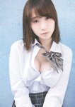 [Photobook] 菜乃花 伊織もえ 着衣巨乳写真集 wrap the BOOBs 2