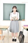 [Lovepop] Nonoka Akari 有加里ののか - No.L-0691 Photoset #006 School Uniform
