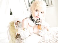 [Cosplay] Momoko葵葵 FGO 尼禄 [13P-91MB]