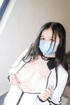 [Cosplay] 阿半今天很开心 - M楼梯