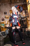 [Cosplay] Momoko葵葵 少女前线2 塞布丽娜 [7P-55MB]